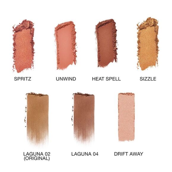 NARS Cosmetics Laguna Ultimate Face Palette I - Eyeshadow, Bronzer, Highlighter - Picture 2 of 5